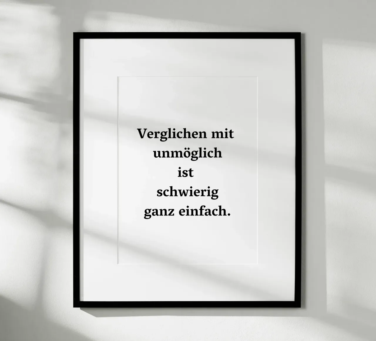 Motivation : Comparé à impossible difficile facile hahnemühle de RB-Quotes