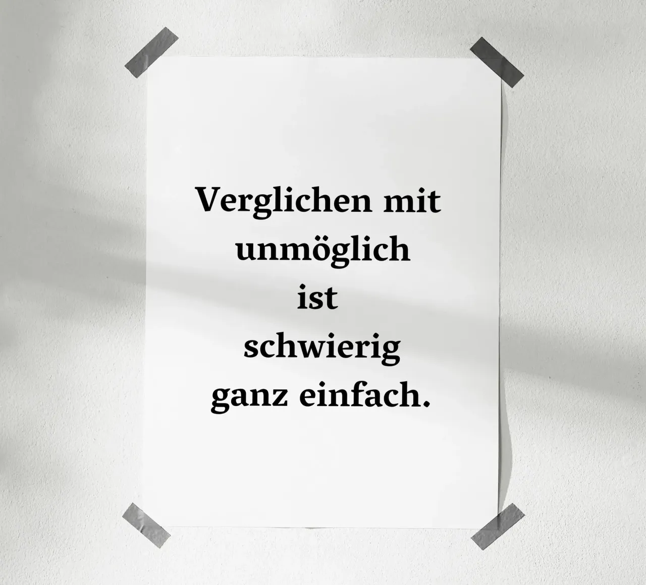 Motivation : Comparé à impossible difficile facile hahnemühle de RB-Quotes