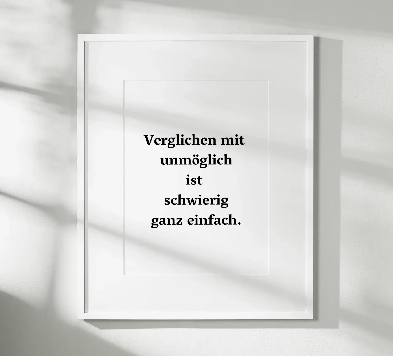 Motivation : Comparé à impossible difficile facile hahnemühle de RB-Quotes