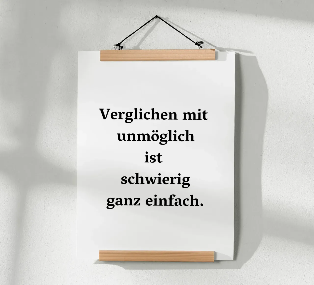 Motivation : Comparé à impossible difficile facile hahnemühle de RB-Quotes