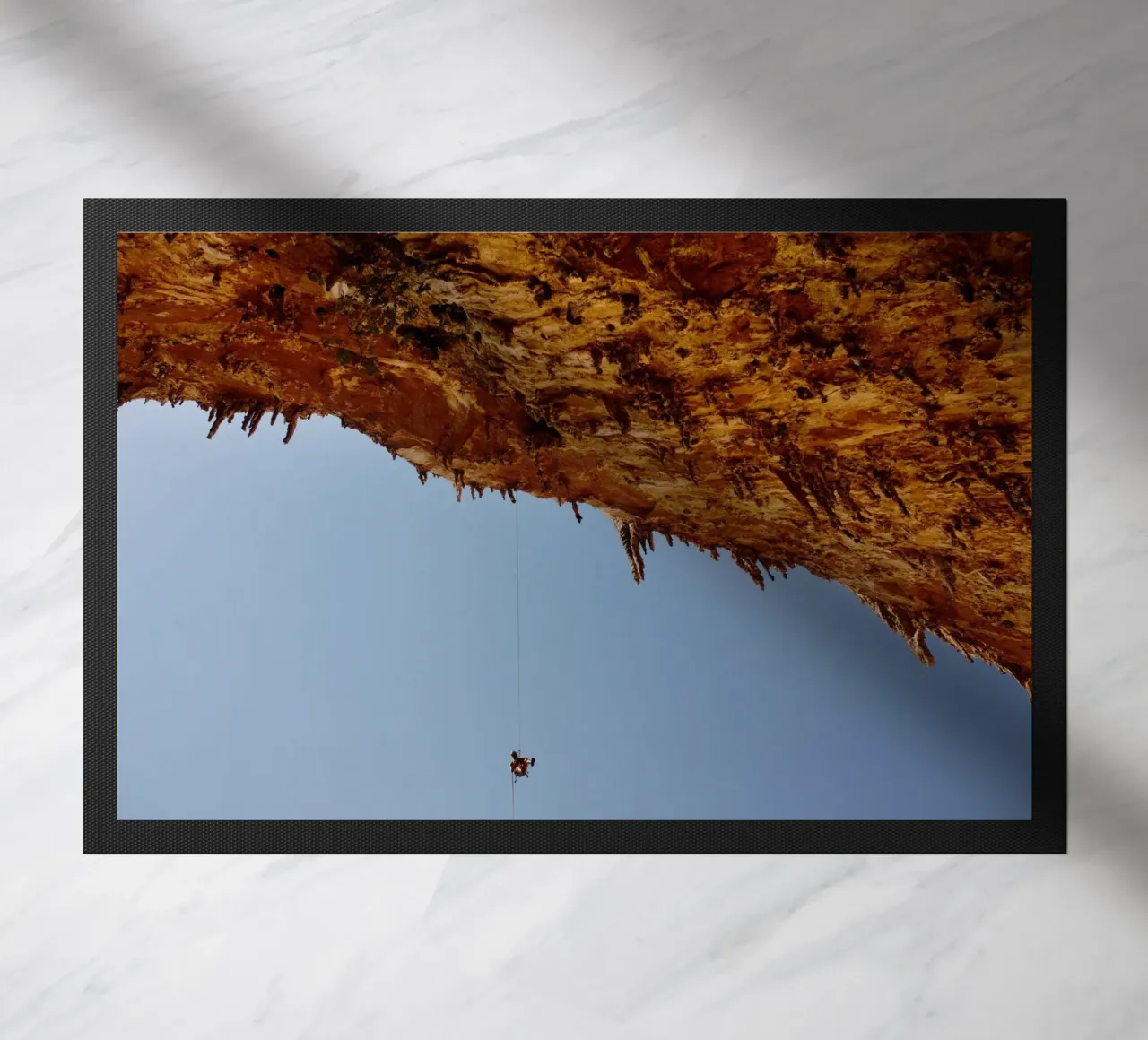 Arrampicata a Kalymnos, Grecia zerbino da Simon Koy