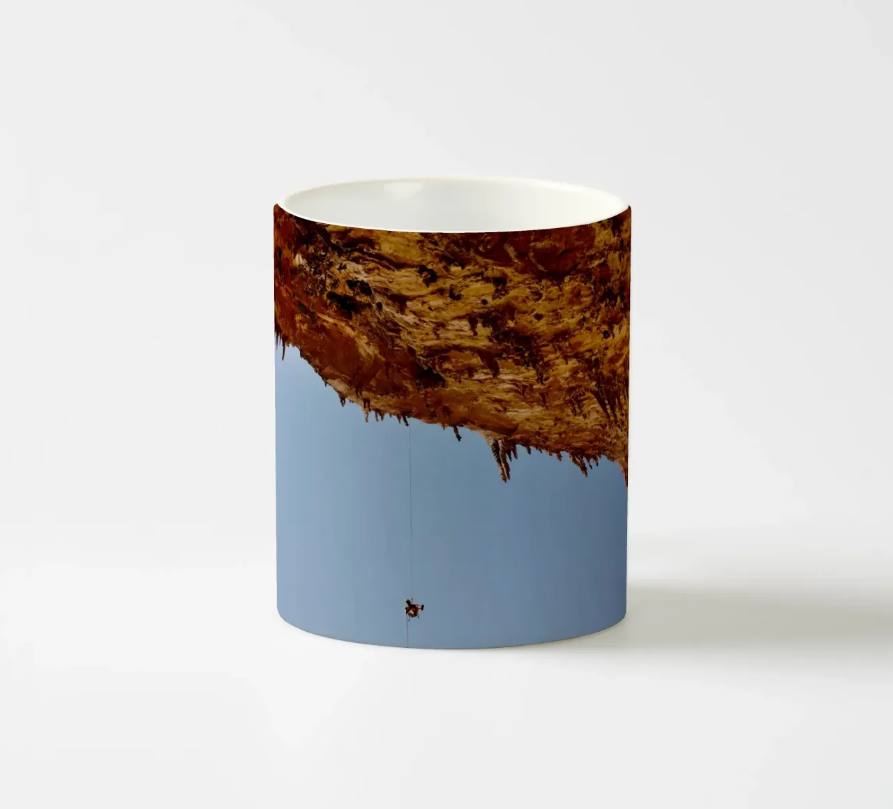 Arrampicata a Kalymnos, Grecia tazza in ceramica da Simon Koy