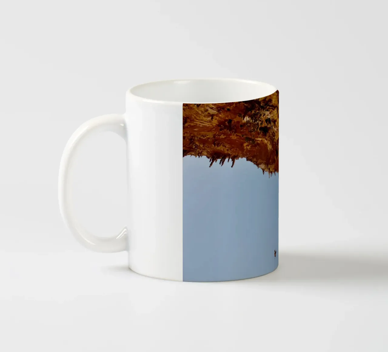 Arrampicata a Kalymnos, Grecia tazza in ceramica da Simon Koy