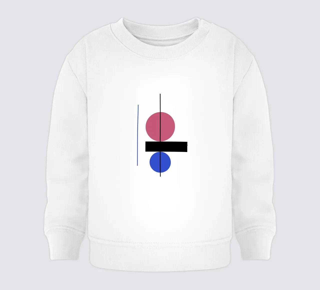 Equilibrato felpa neonato da BenCoStyle