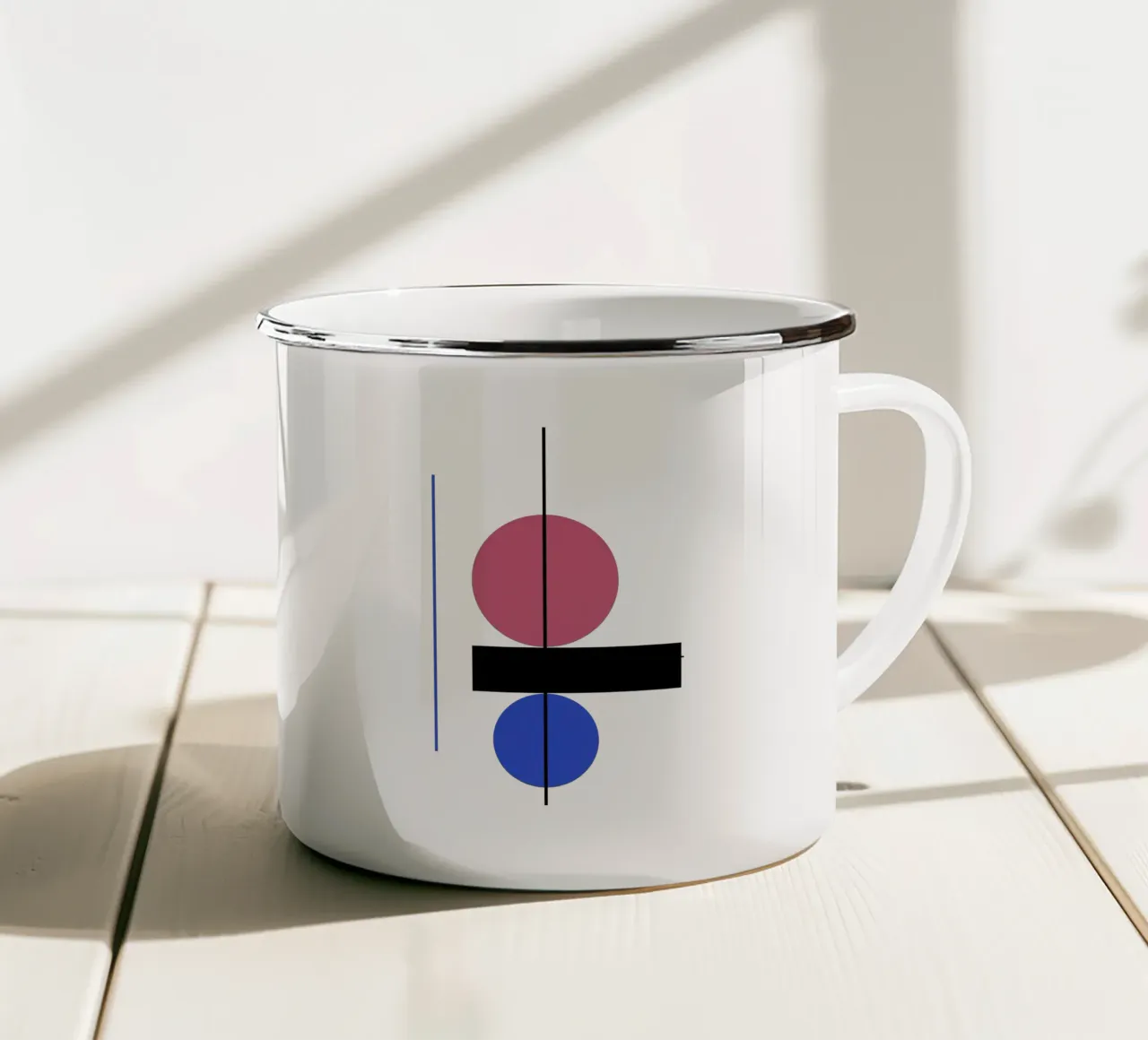 Equilibrato tazza in smalto da BenCoStyle