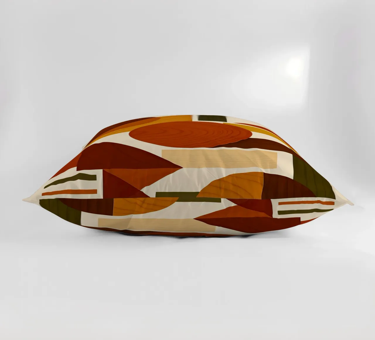 Forme geometriche Bauhaus cuscino da ARTOMATIC