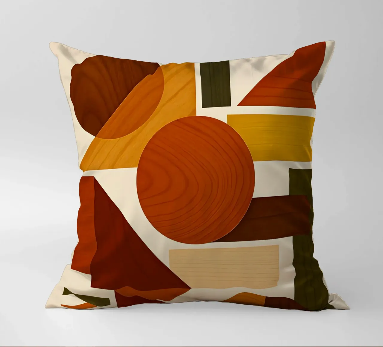 Forme geometriche Bauhaus cuscino da ARTOMATIC