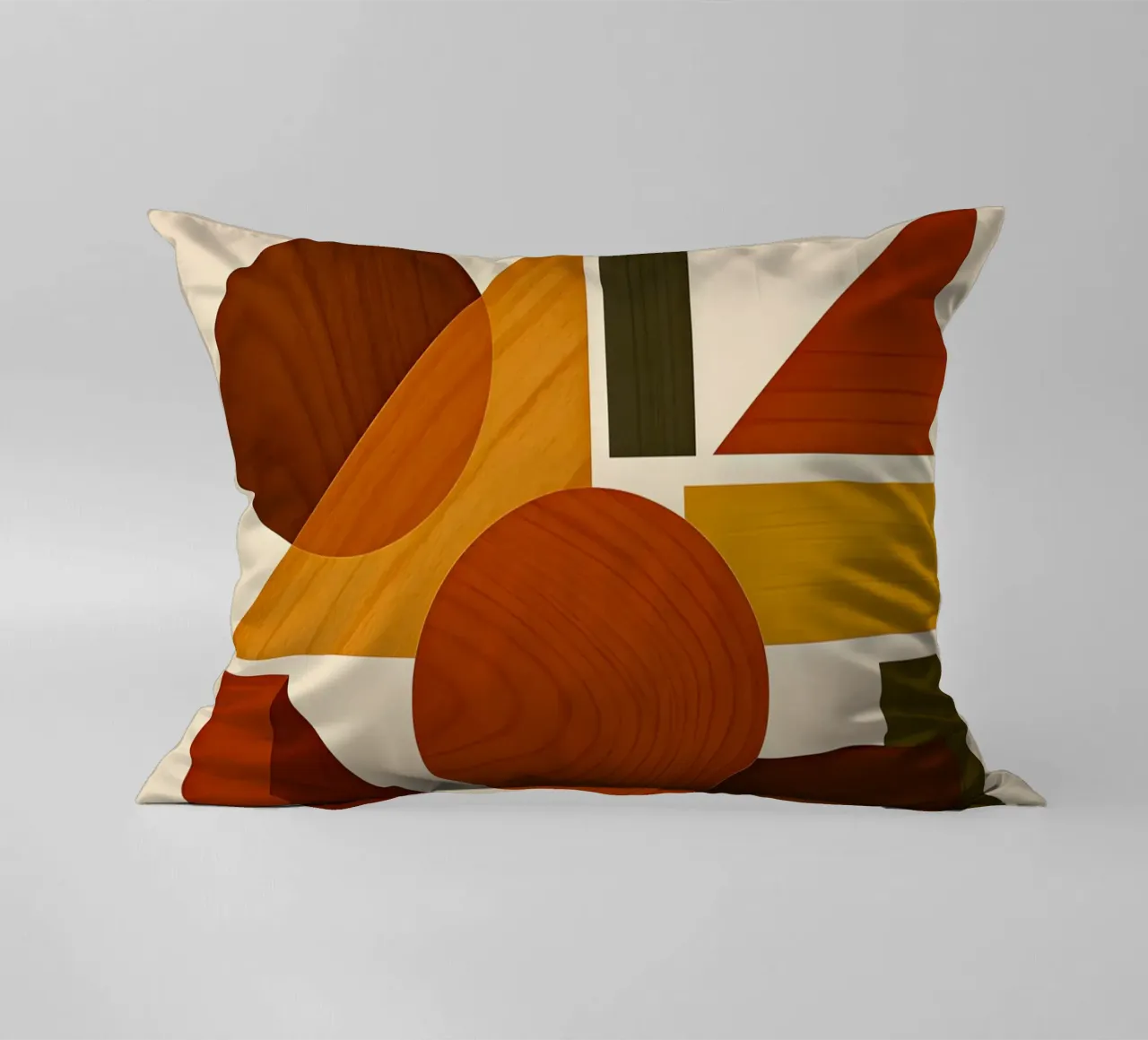 Forme geometriche Bauhaus cuscino da ARTOMATIC
