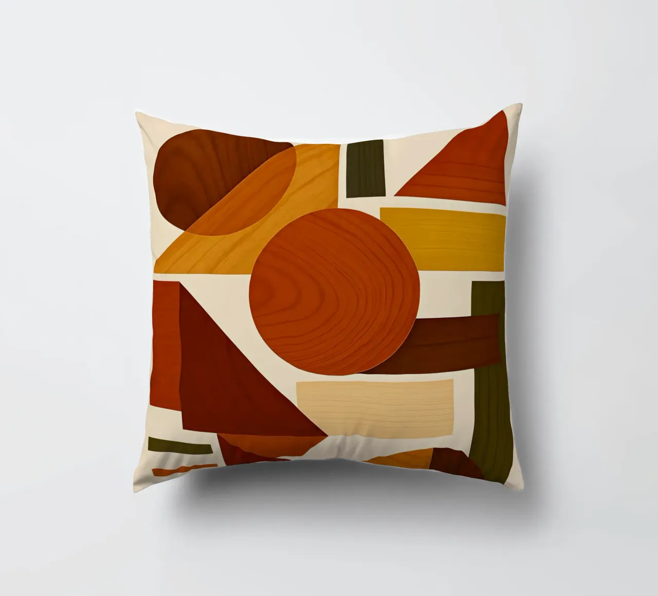 Forme geometriche Bauhaus cuscino da ARTOMATIC