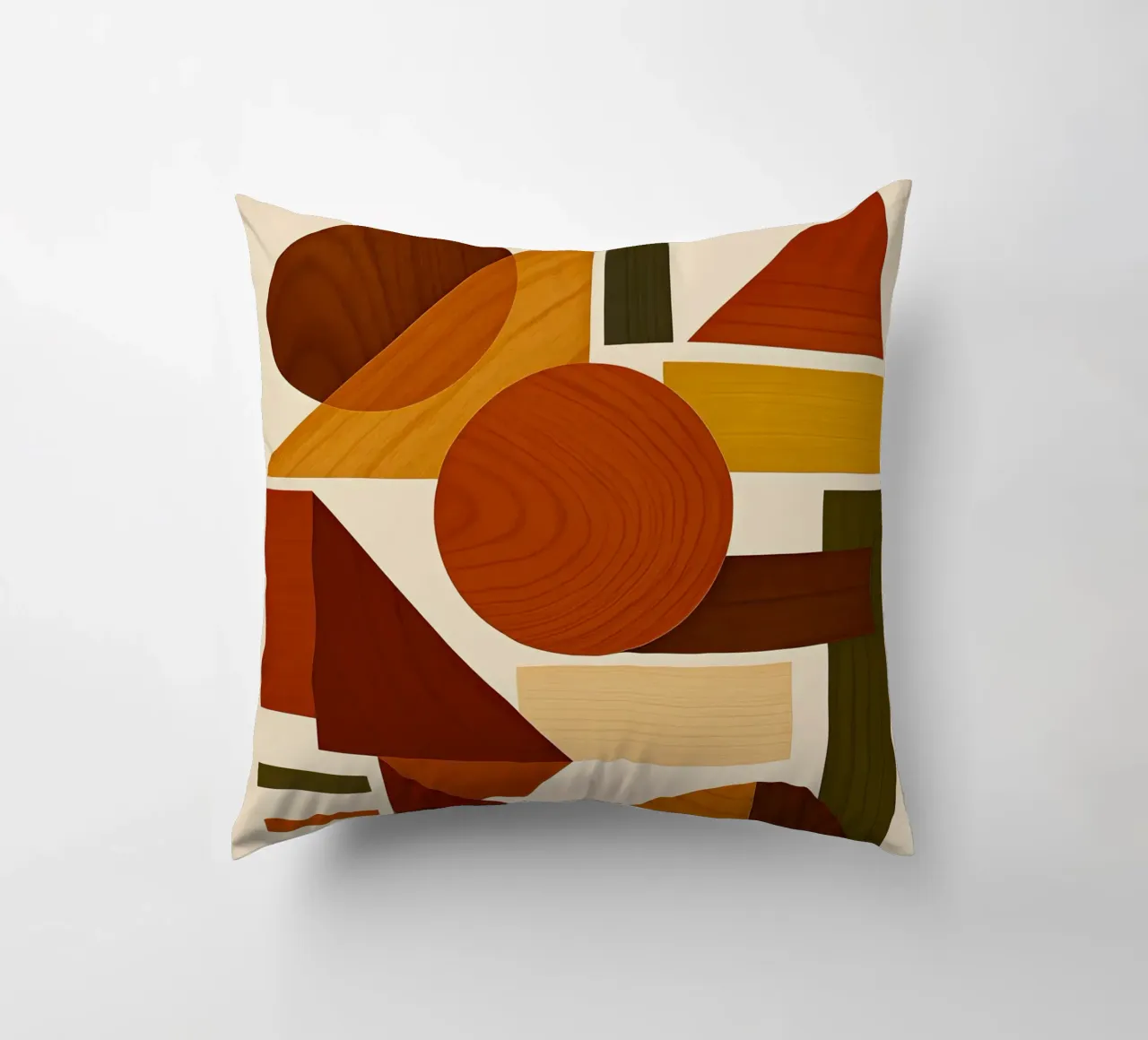 Forme geometriche Bauhaus cuscino da ARTOMATIC