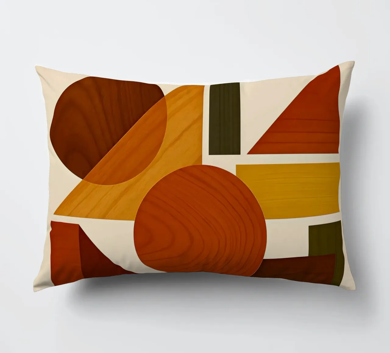 Forme geometriche Bauhaus cuscino da ARTOMATIC