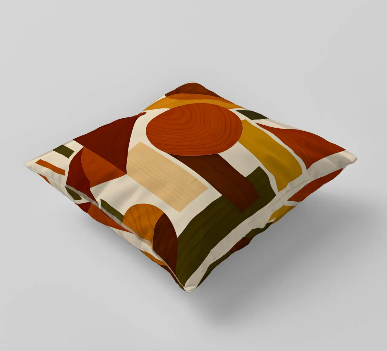 Forme geometriche Bauhaus cuscino da ARTOMATIC