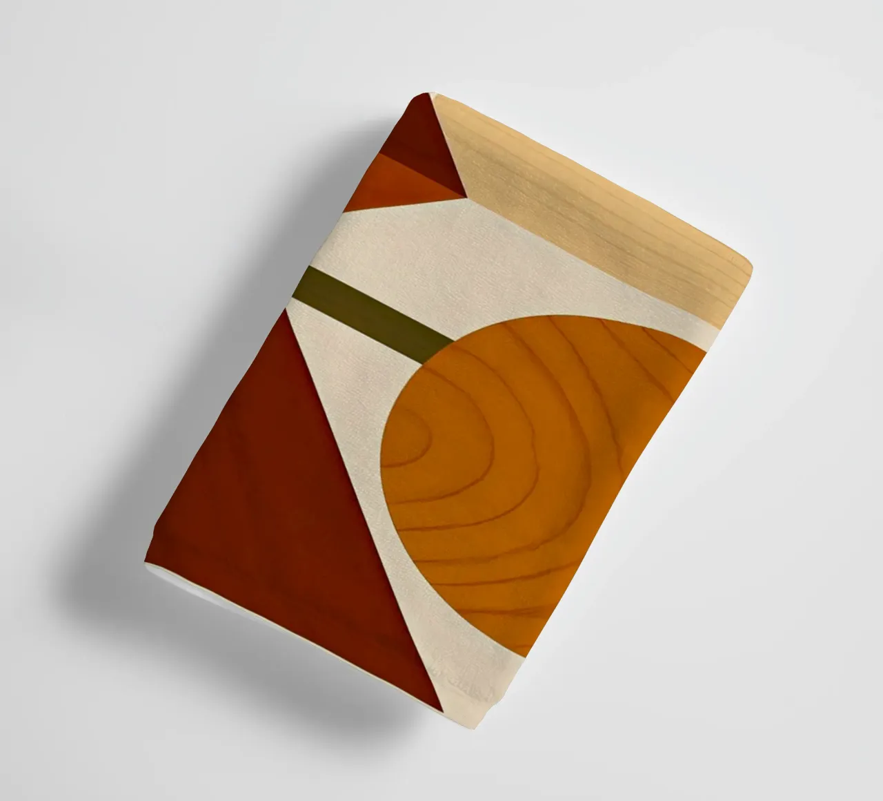 Forme geometriche Bauhaus asciugamano da bagno da ARTOMATIC