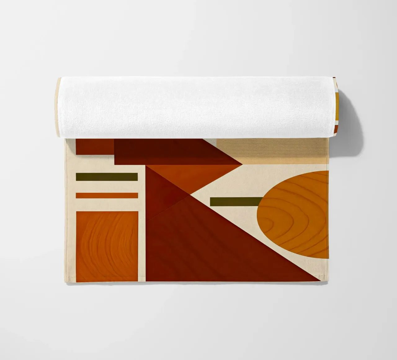Forme geometriche Bauhaus telo mare da ARTOMATIC