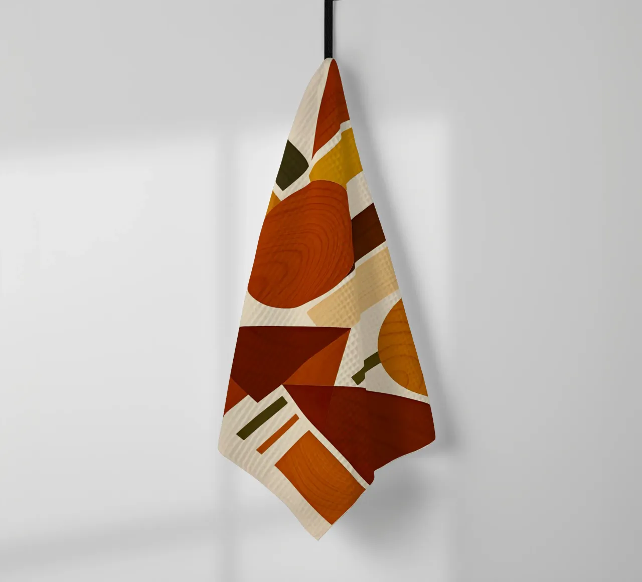 Forme geometriche Bauhaus canovaccio da cucina da ARTOMATIC