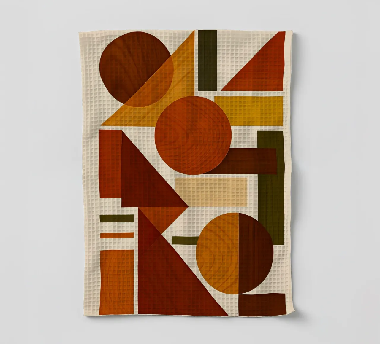 Forme geometriche Bauhaus canovaccio da cucina da ARTOMATIC