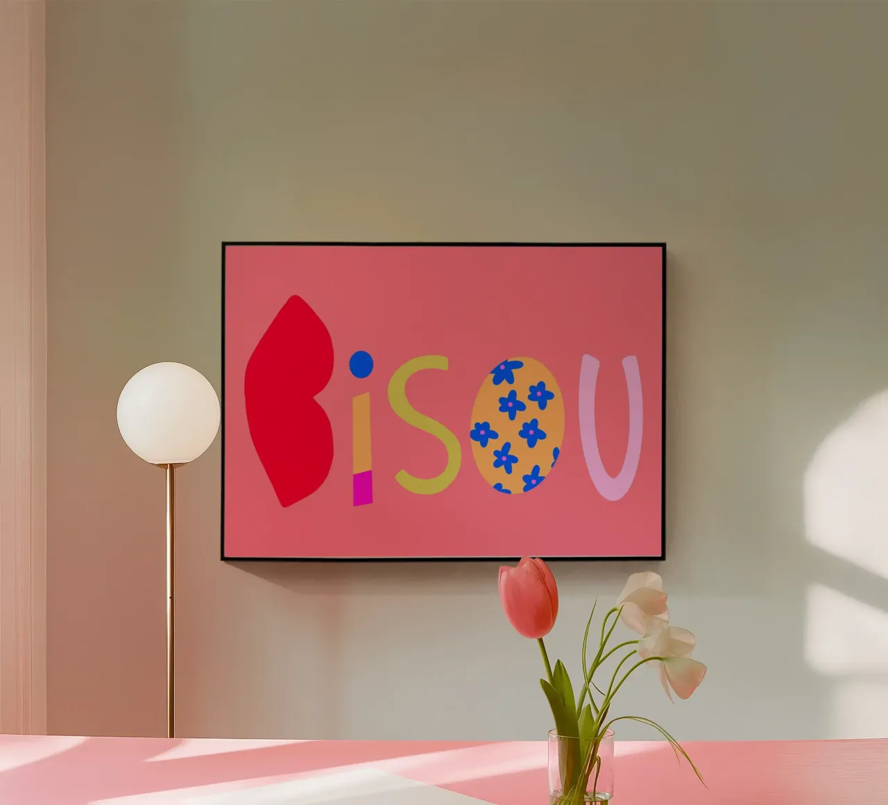 Bisou plexiglass da Art House