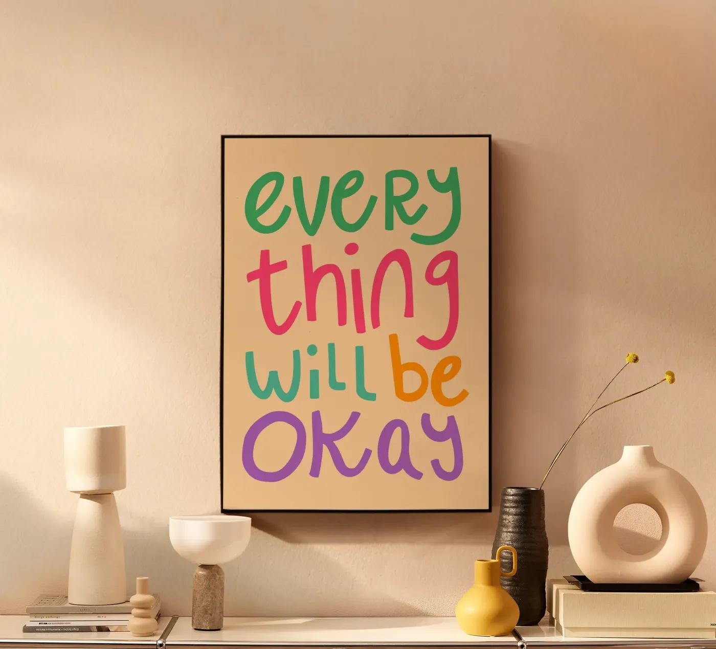 Everything will be okay 02 plexiglass da Art House