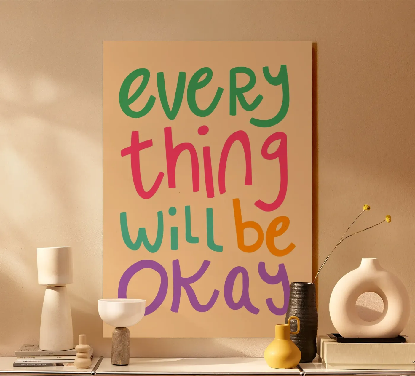 Everything will be okay 02 plexiglass da Art House