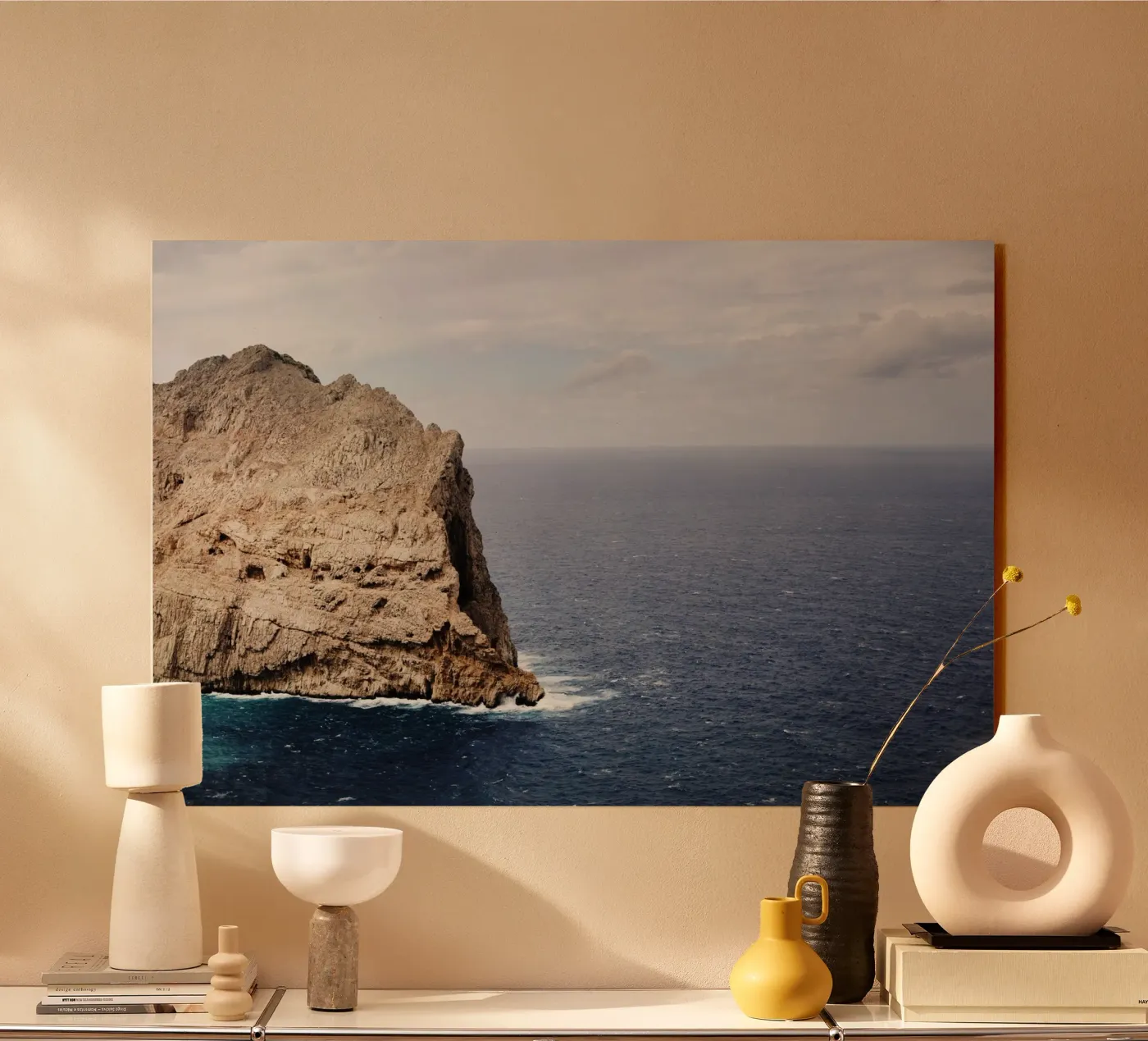 Cap Formentor, Majorca acrylic glass by fotokunst
