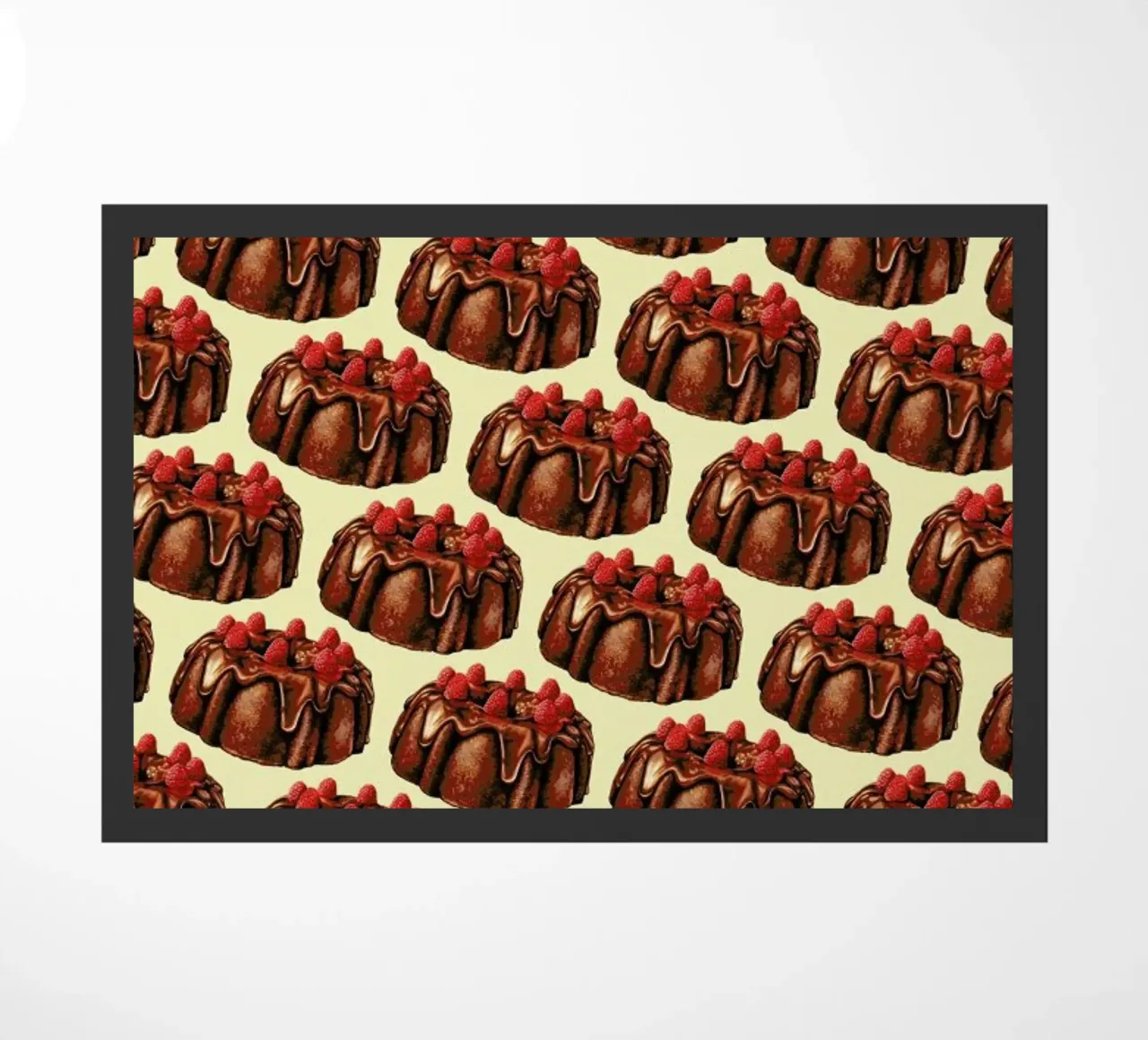 Chocolate Bundt Cake Pattern zerbino da Kelly Gilleran