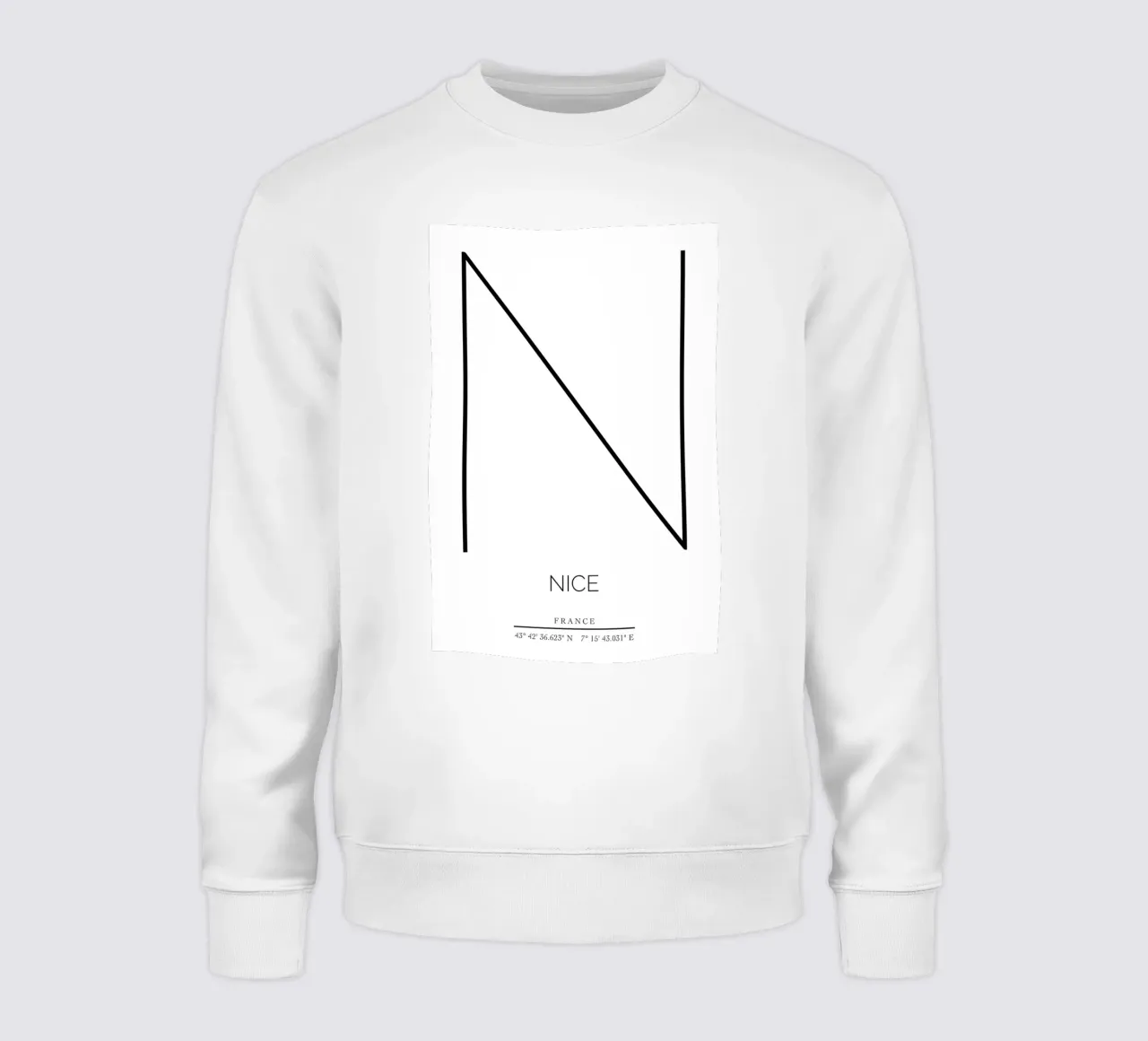 NICE - blanc felpa da CityLights