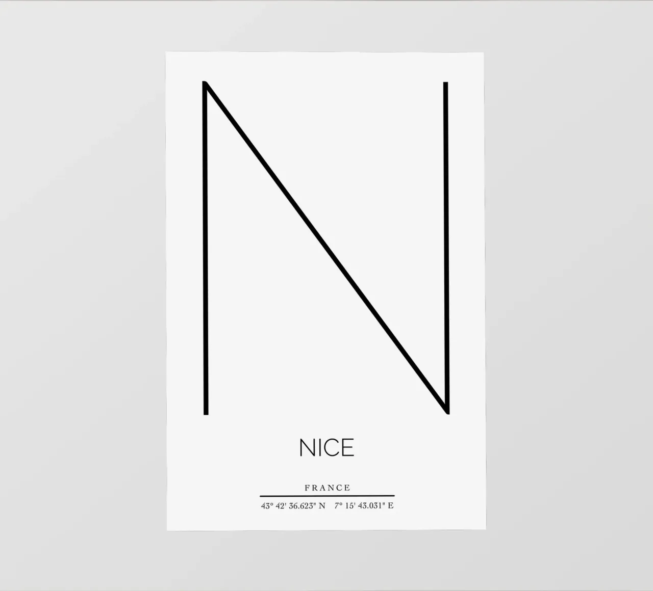 NICE - blanc telo in pvc da CityLights
