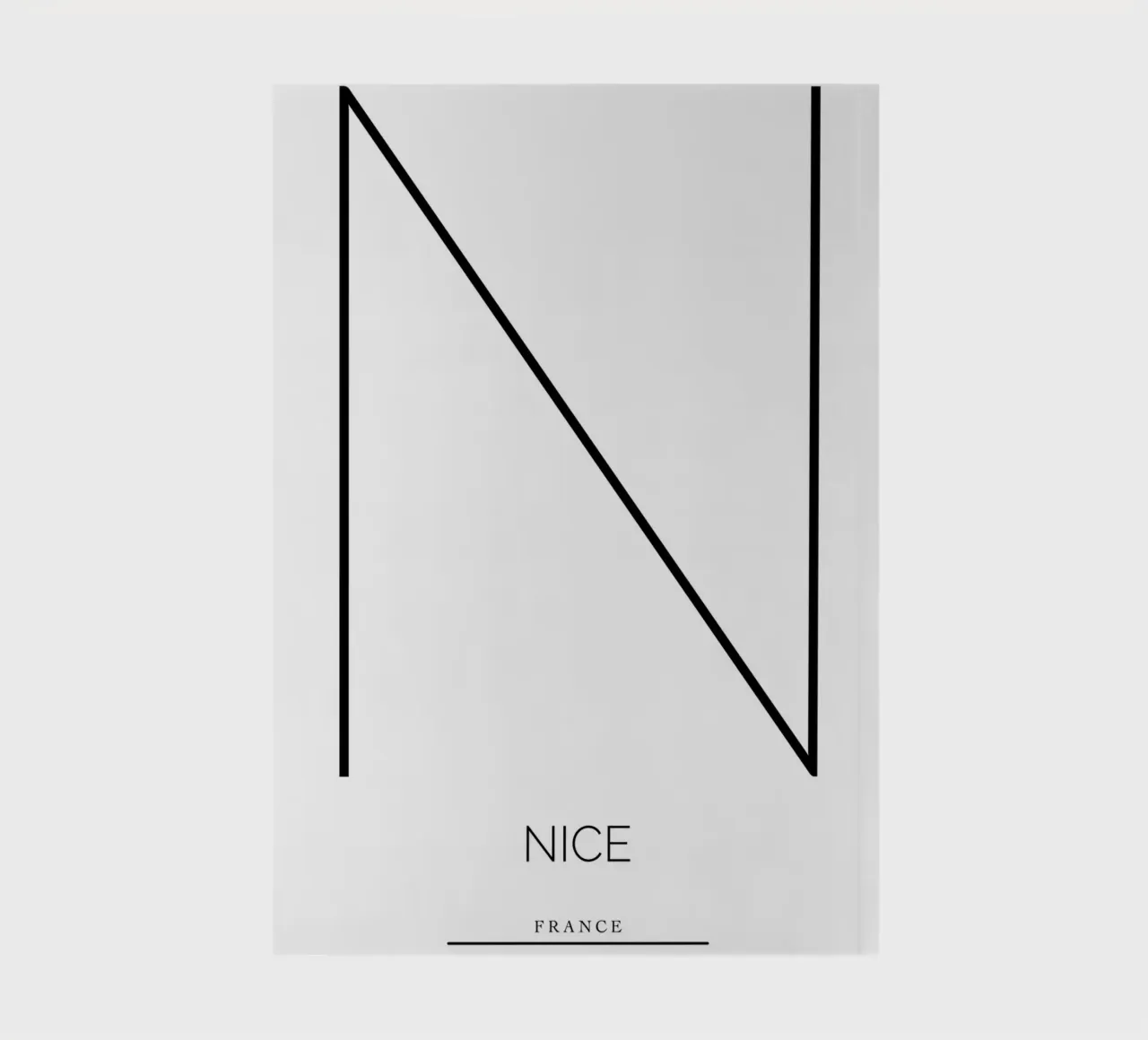 NICE - blanc notebook by CityLights