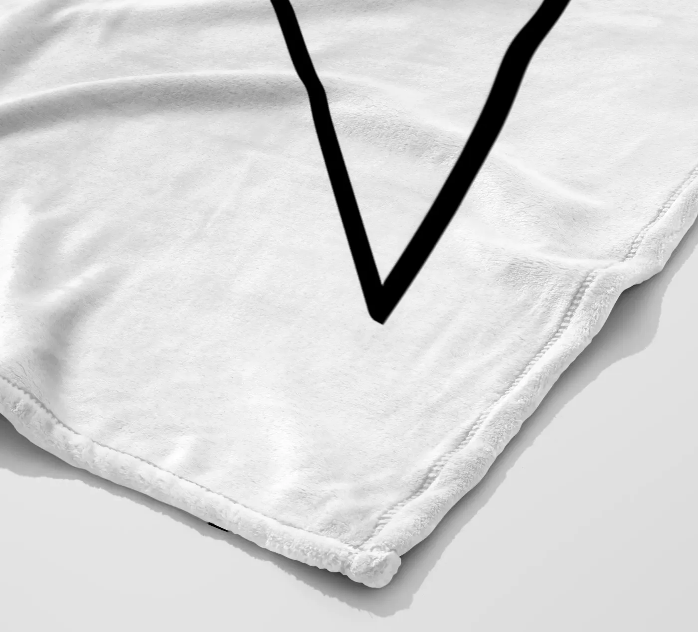 NICE - blanc Fleecedecke von CityLights