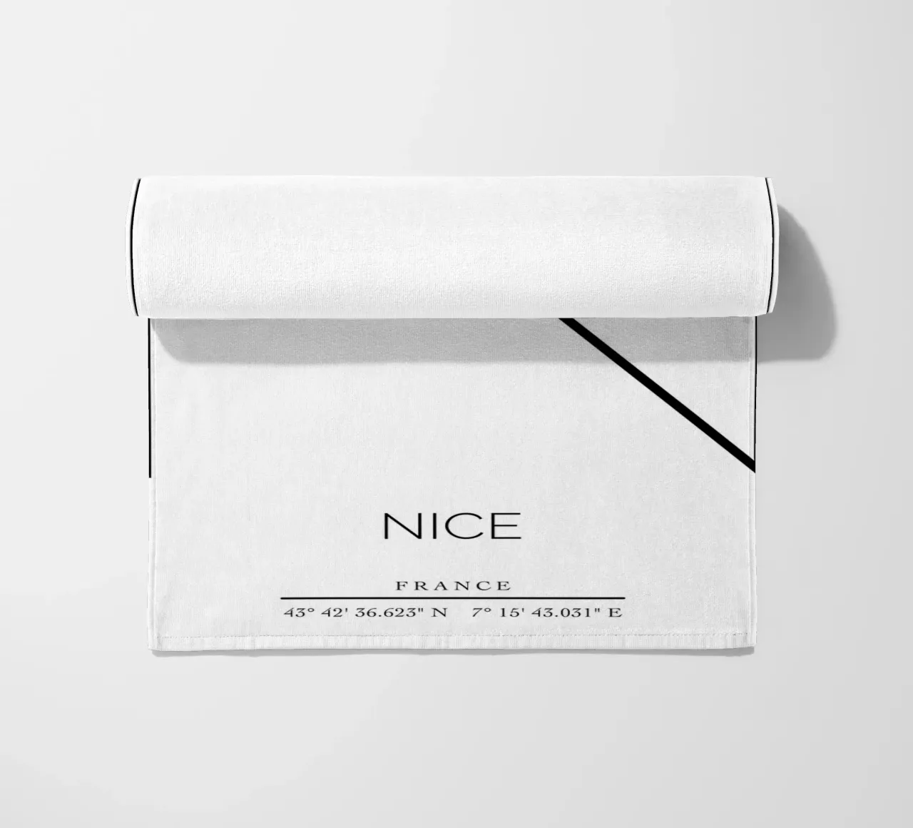 NICE - blanc telo mare da CityLights