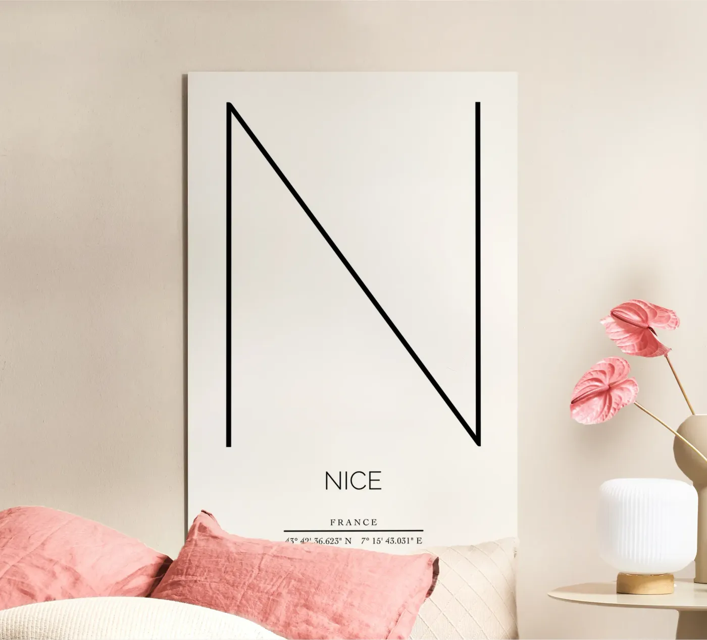 NICE - blanc forex plate by CityLights