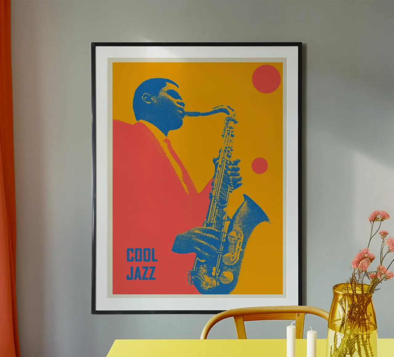 Cool Jazz | Omaggio a uno stile musicale carta hahnemühle da Autofocus