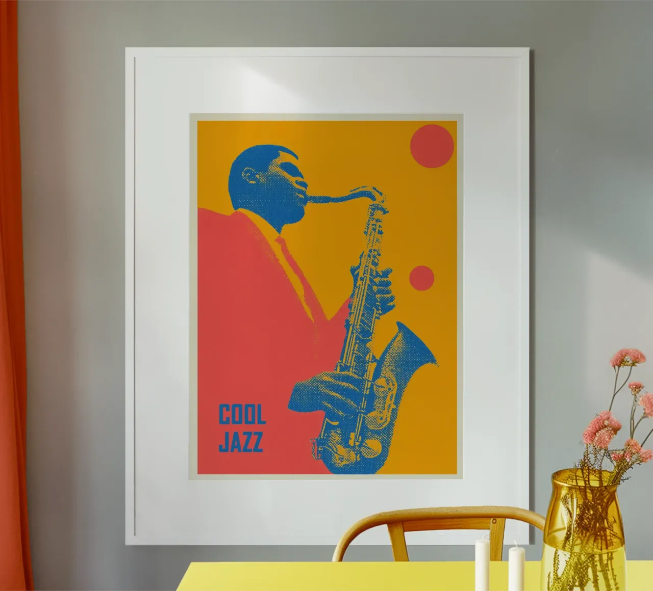 Cool Jazz | Omaggio a uno stile musicale carta hahnemühle da Autofocus