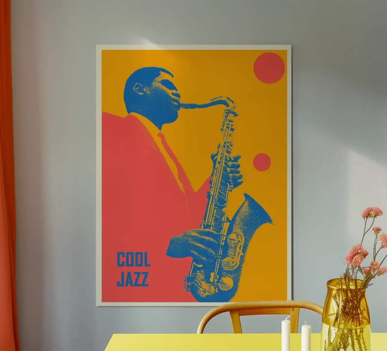 Cool Jazz | Omaggio a uno stile musicale carta hahnemühle da Autofocus