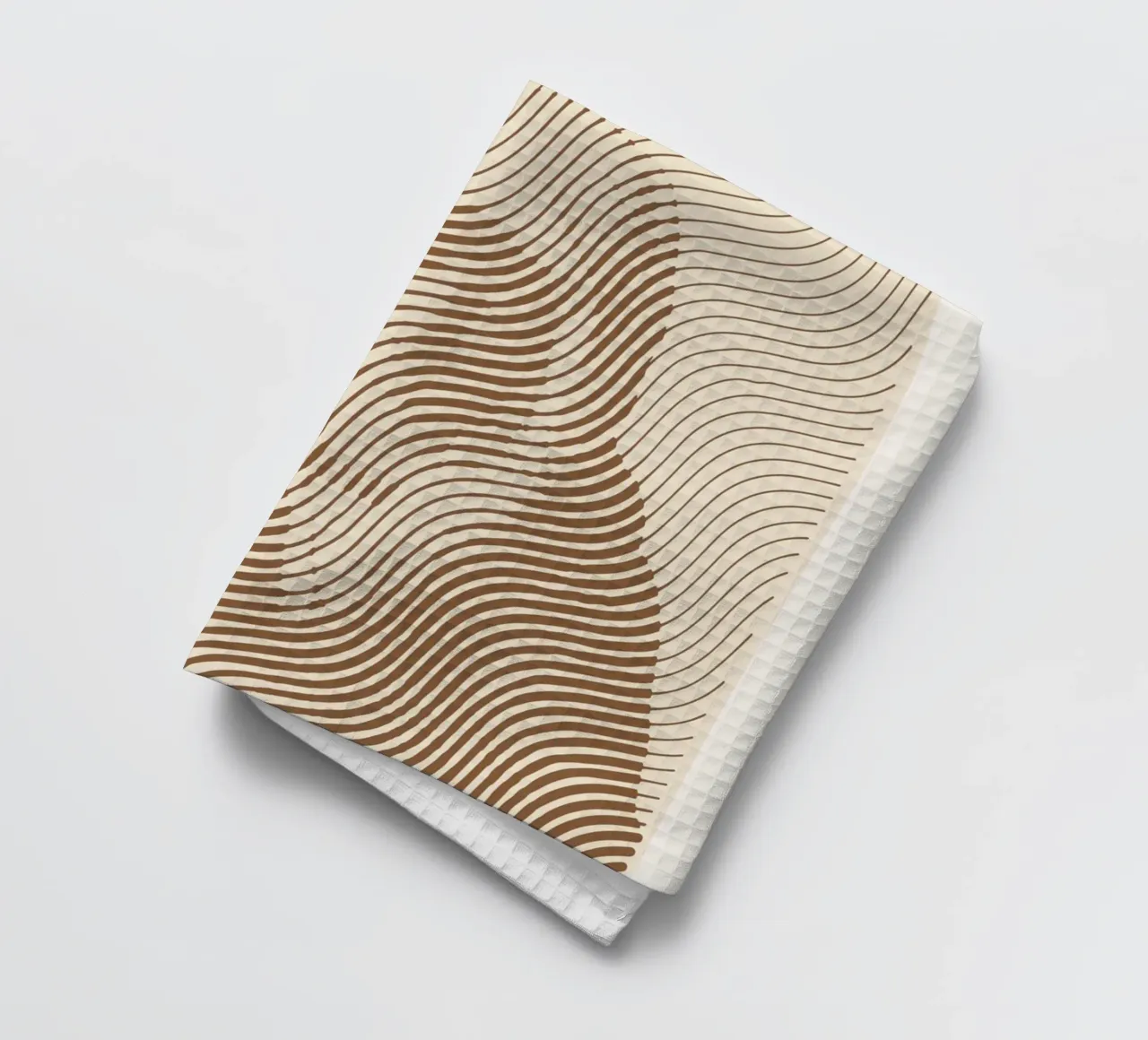 The Virgin in Prayer - John the Baptist tea towel by Doa Project