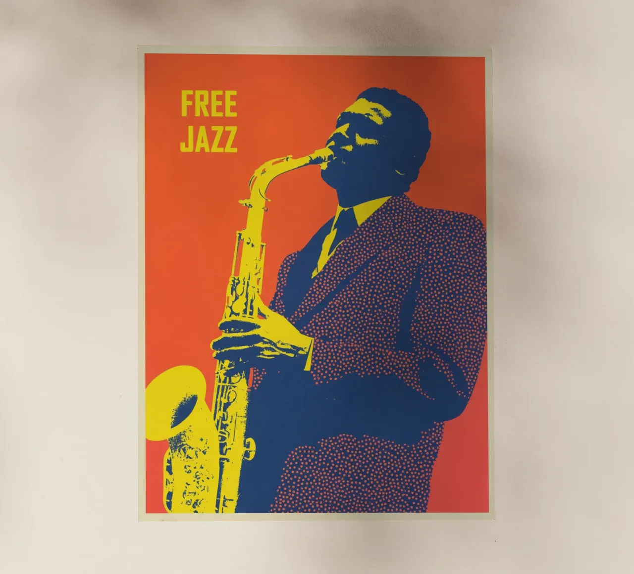 Free Jazz | Omaggio a uno stile musicale pellicola backlit da Autofocus
