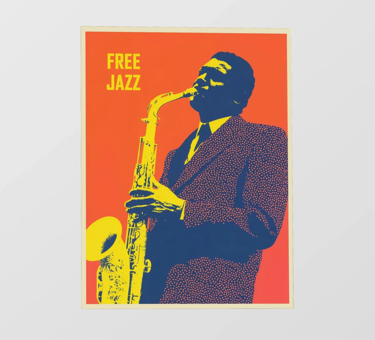 Free Jazz | Omaggio a uno stile musicale pellicola backlit da Autofocus