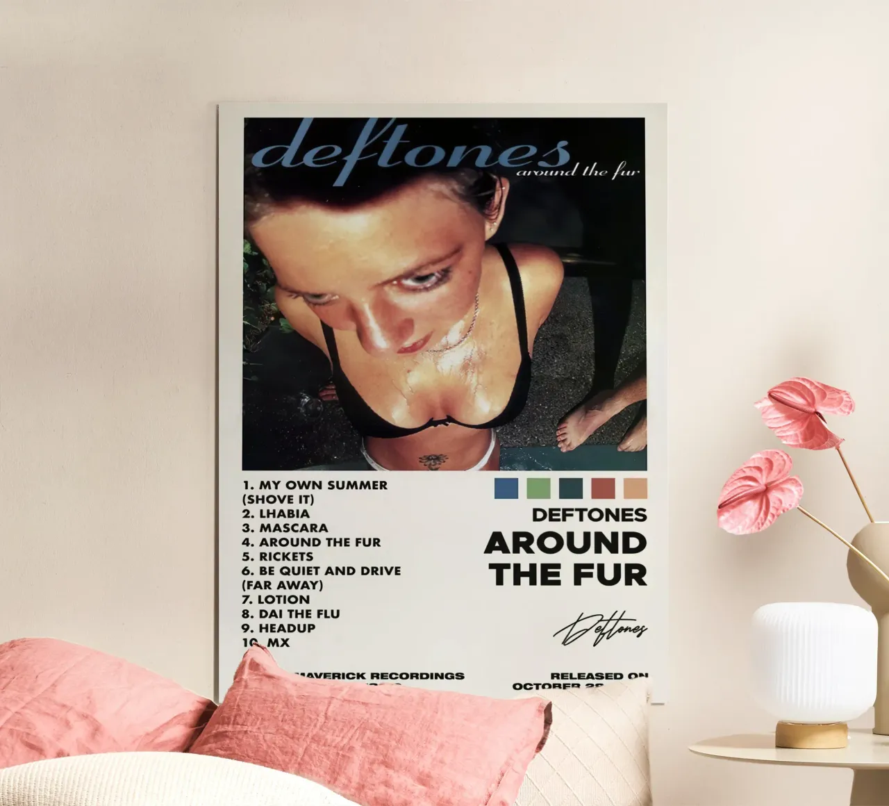 Deftones Around The Fur carta hahnemühle da Roronoa7