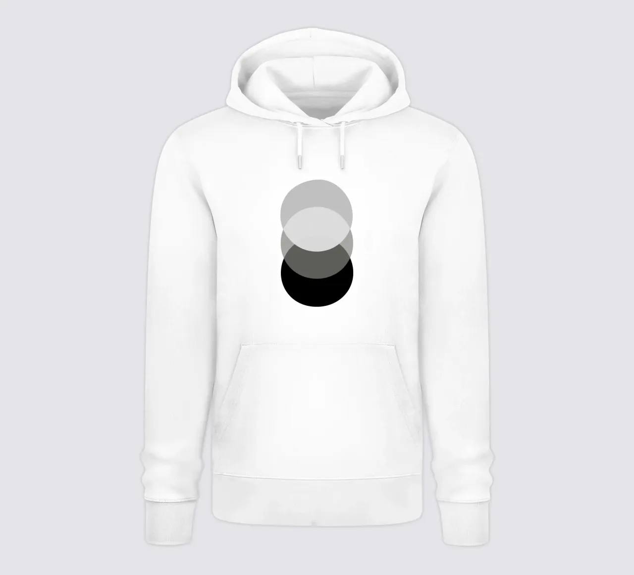 Orbita felpa con cappuccio da Rose Beck Art