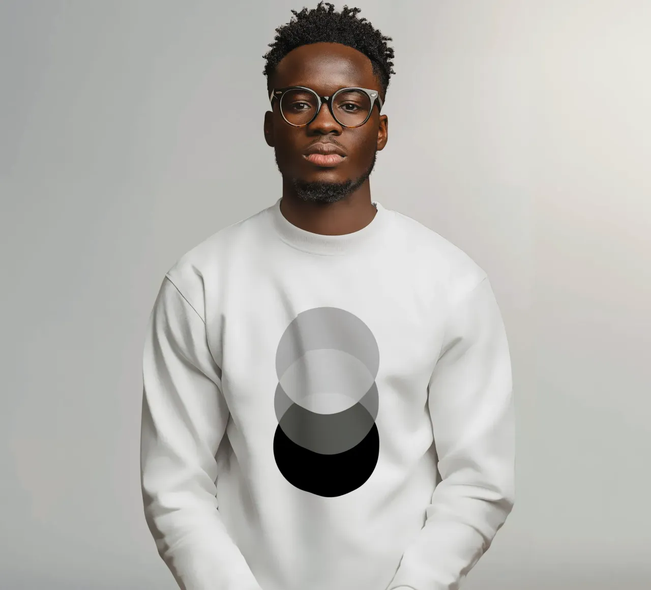 Orbita felpa da Rose Beck Art