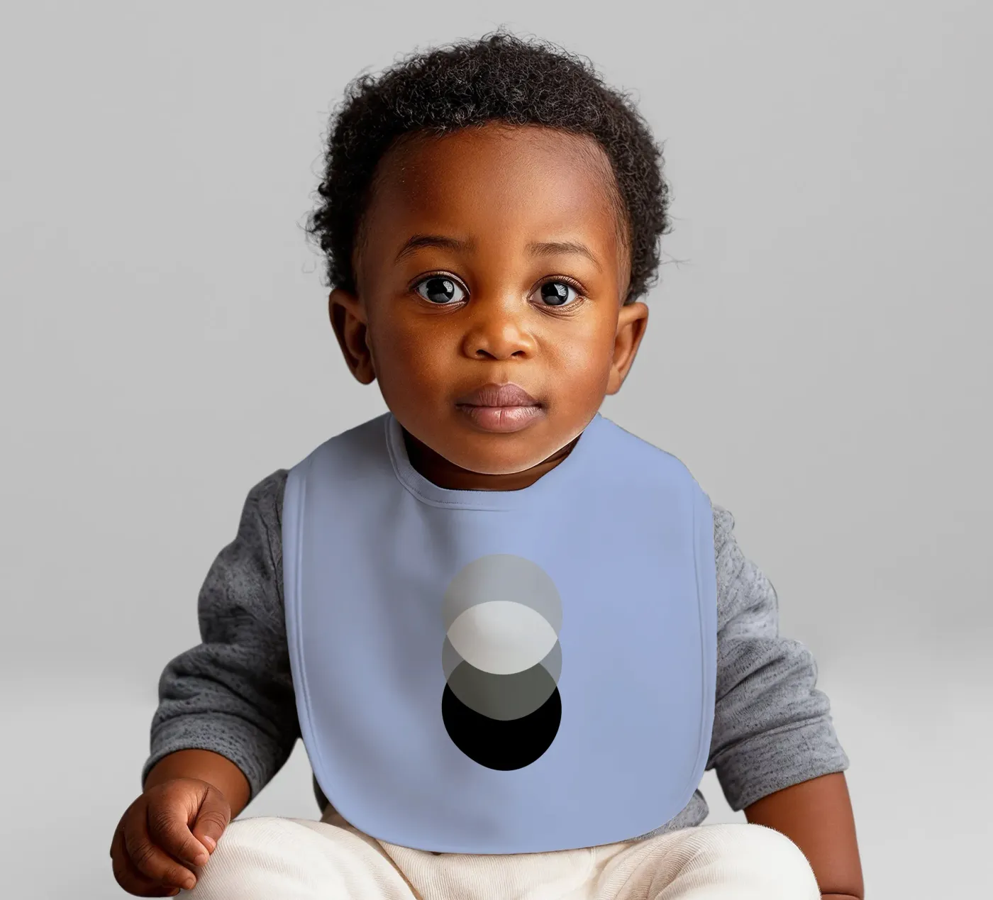 Orbit baby bib by Rose Beck Art