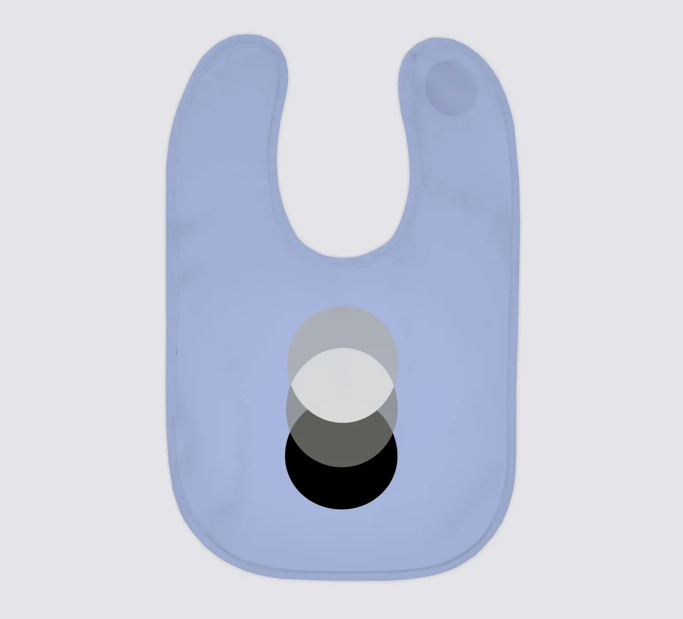 Orbit baby bib by Rose Beck Art