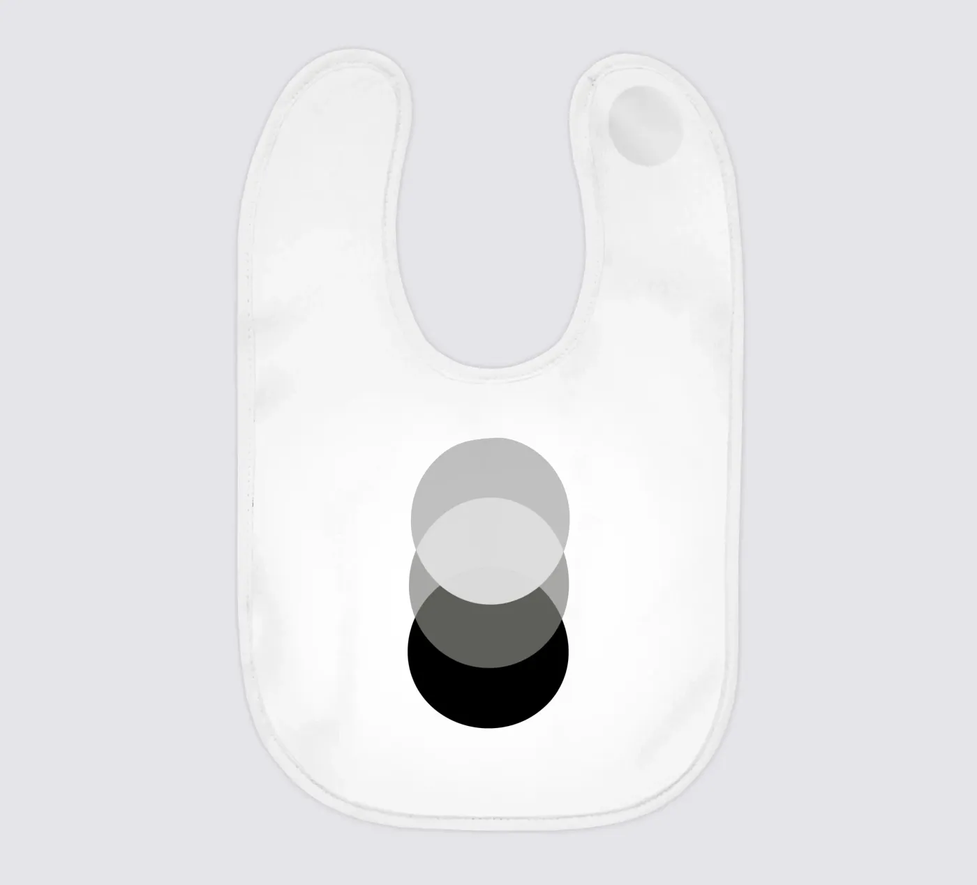 Orbit baby bib by Rose Beck Art