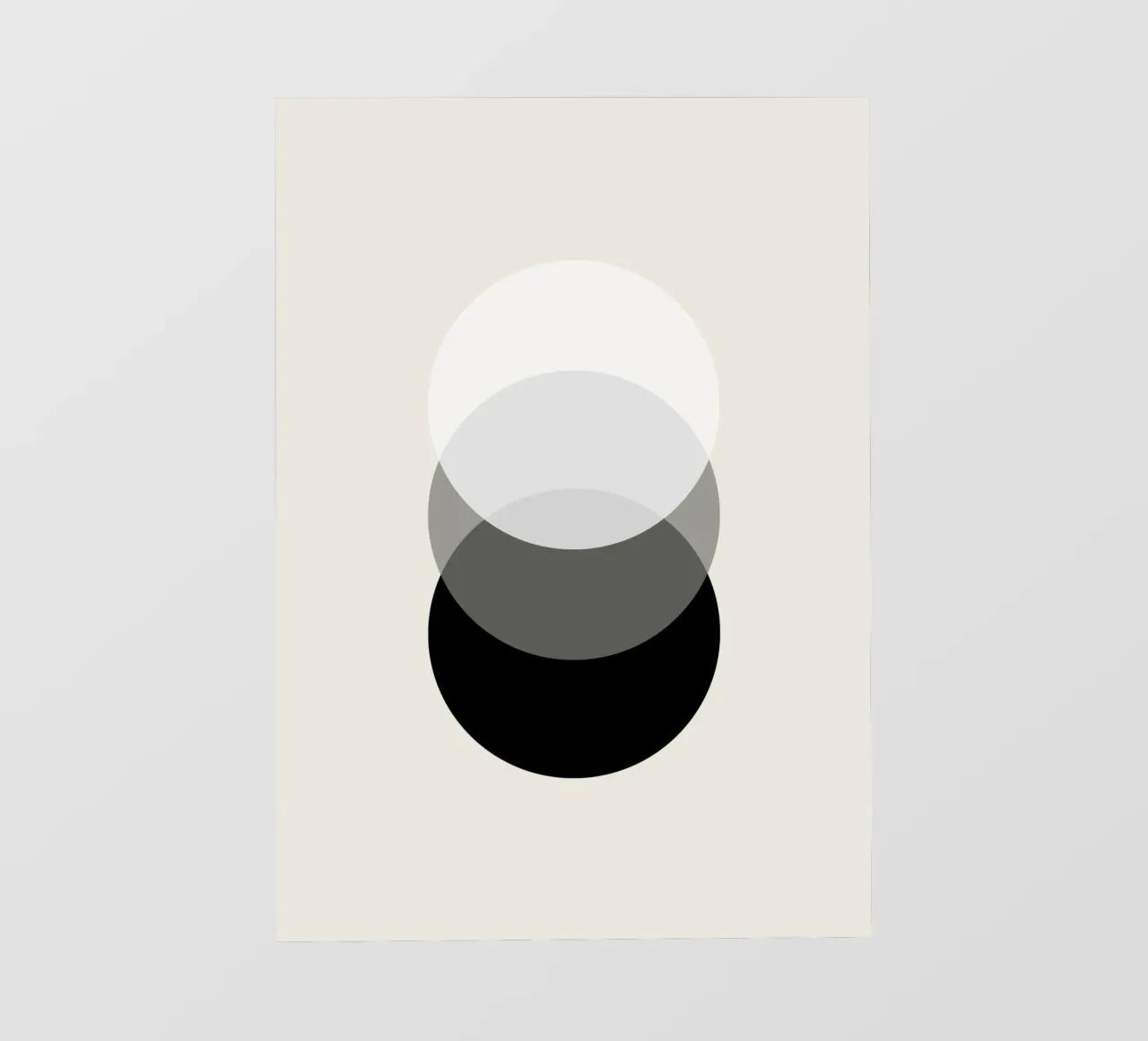 Orbita pellicola backlit da Rose Beck Art