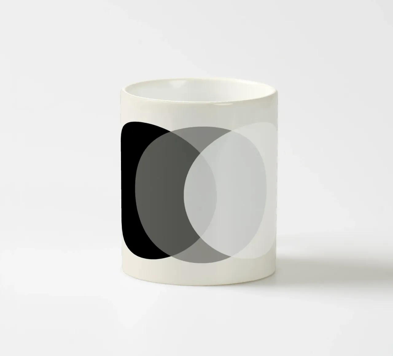 Orbita tazza in ceramica da Rose Beck Art