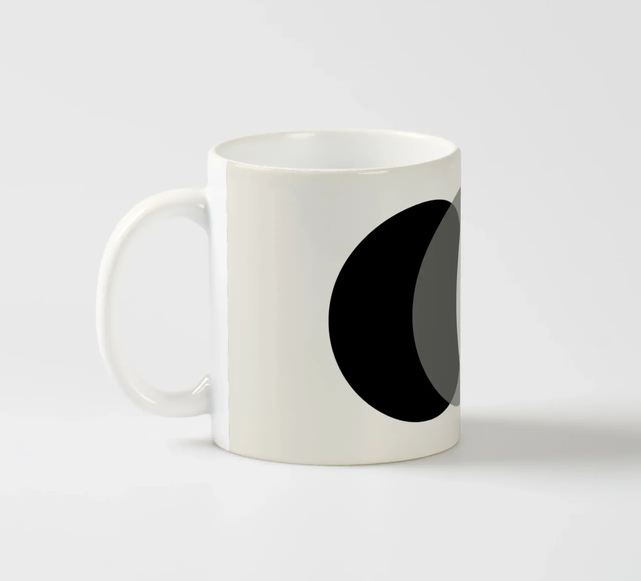 Orbita tazza in ceramica da Rose Beck Art