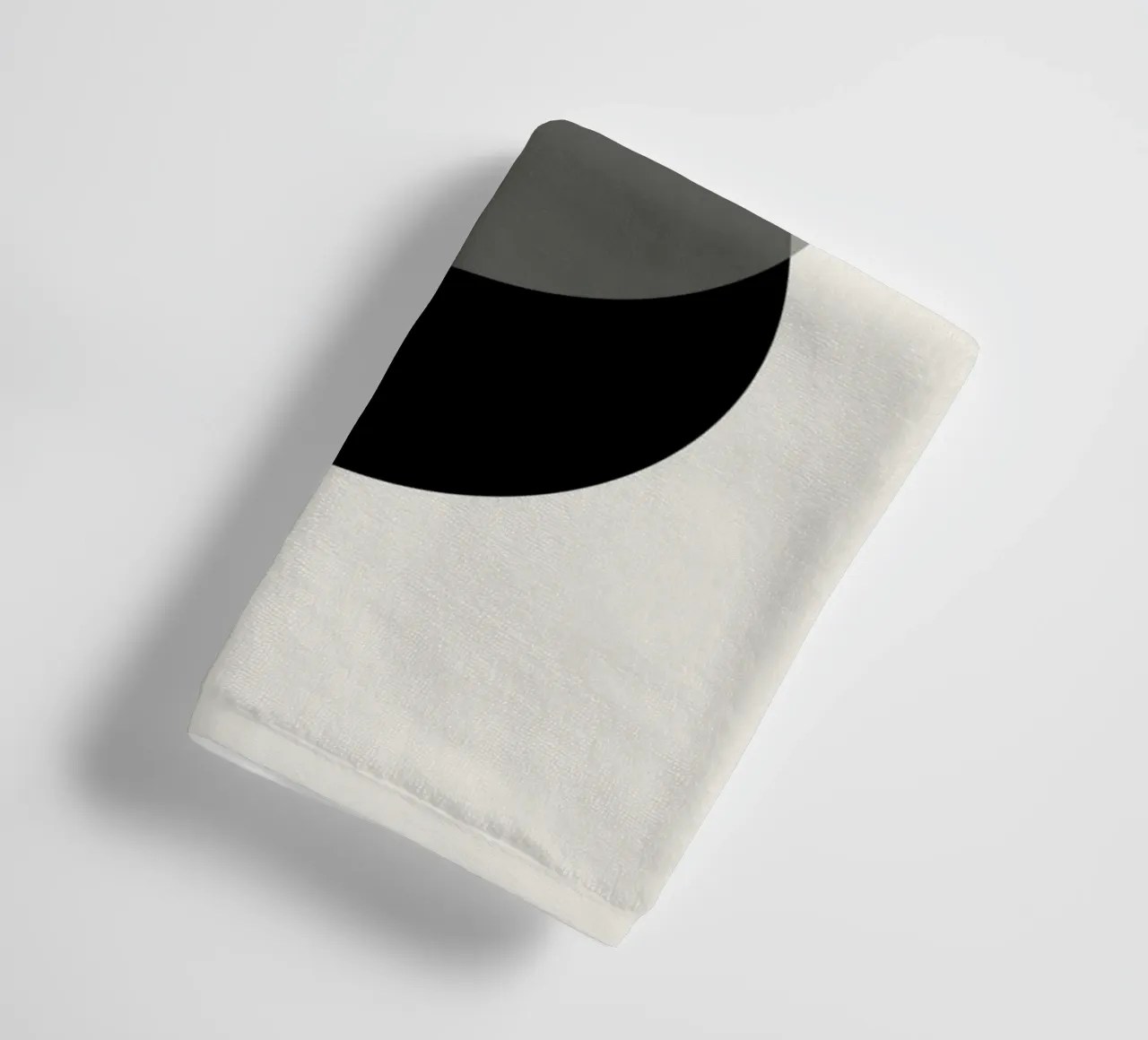 Orbit towel by Rose Beck Art