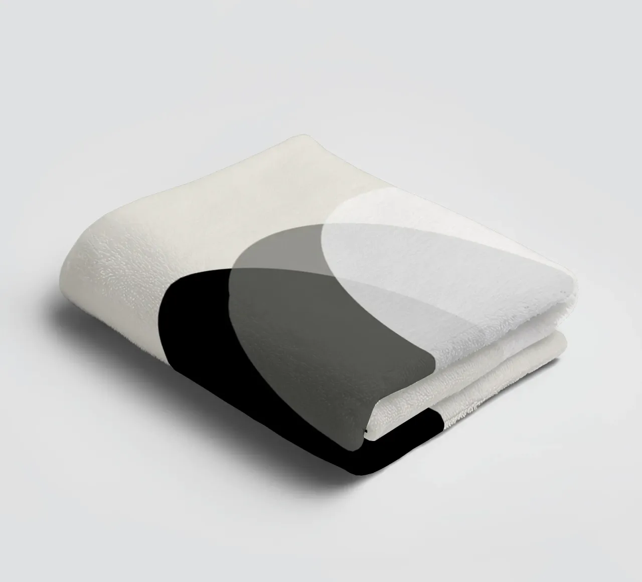 Orbit towel by Rose Beck Art