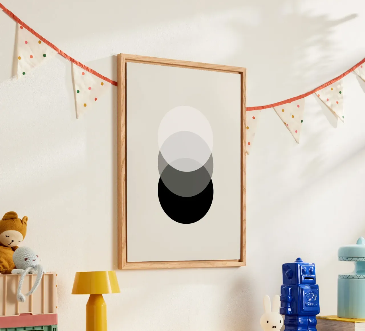 Orbit acrylic glass by Rose Beck Art