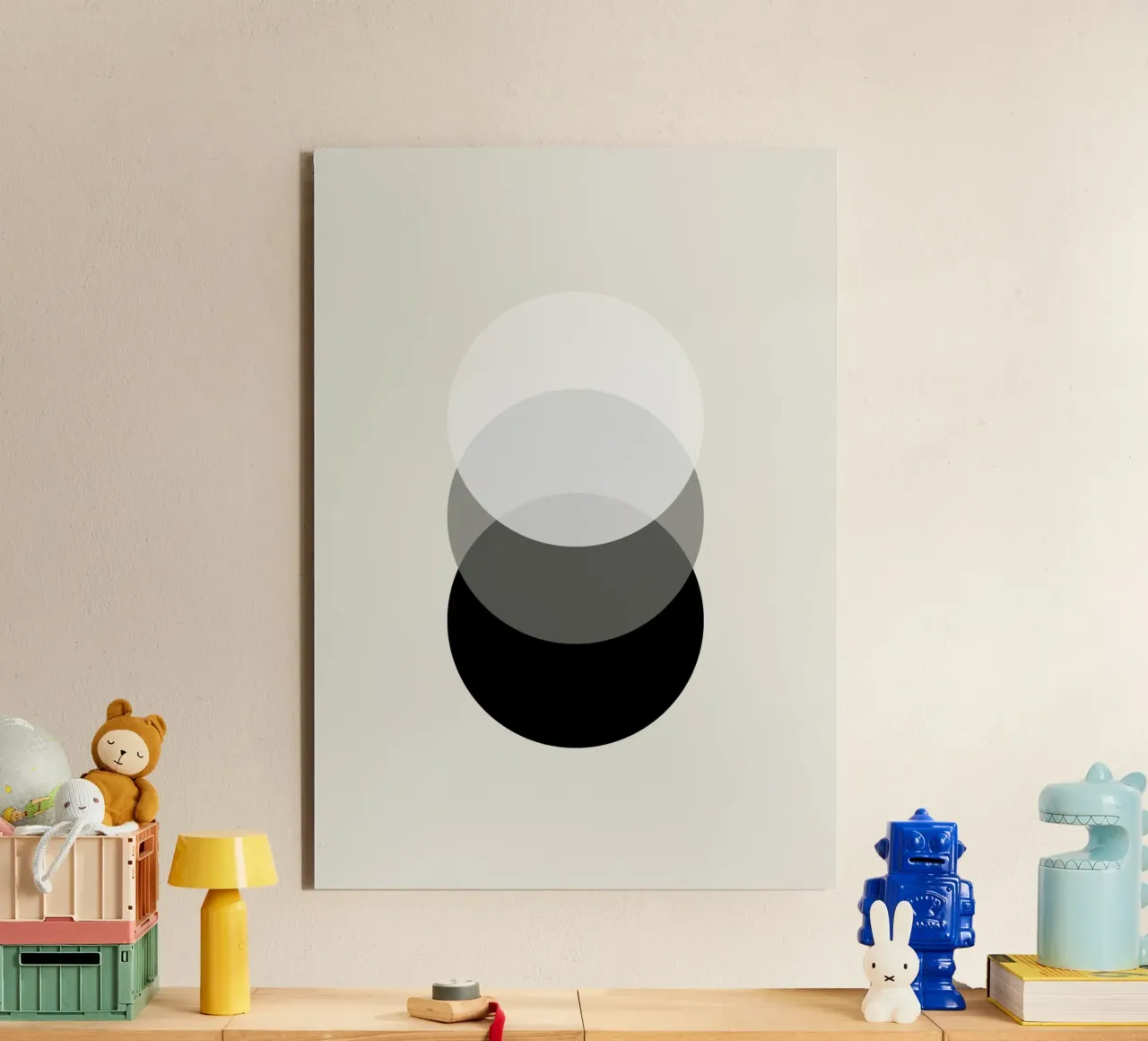 Orbit forex plate by Rose Beck Art